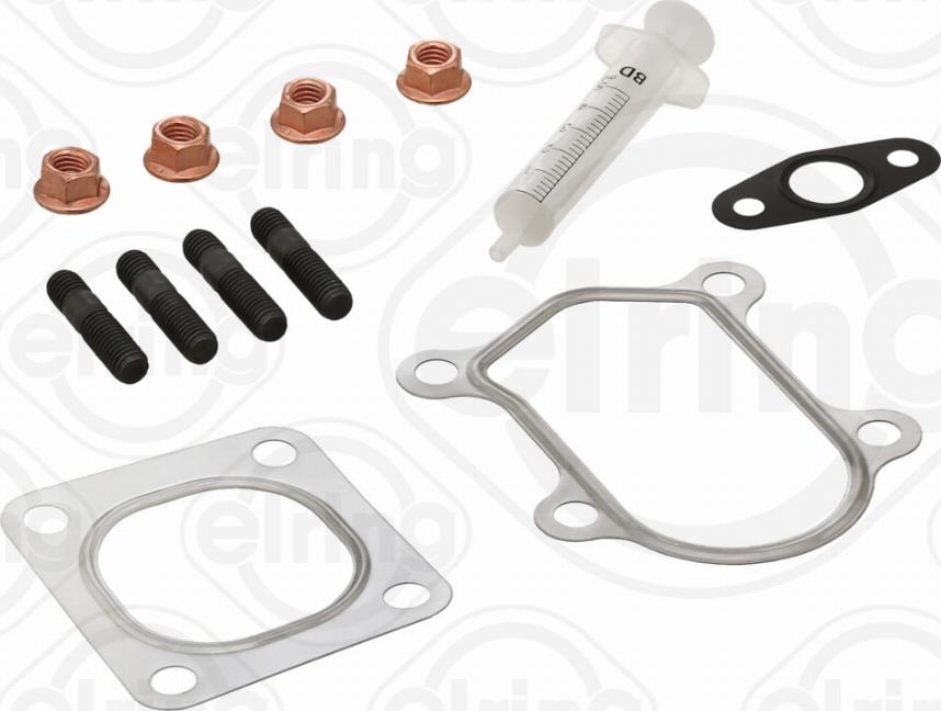 Elring 714.810 - Mounting Kit, charger www.parts5.com
