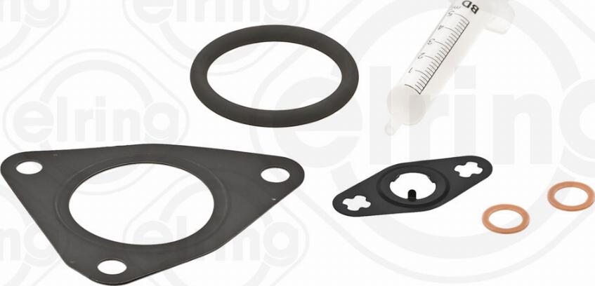 Elring 715.500 - Mounting Kit, charger www.parts5.com