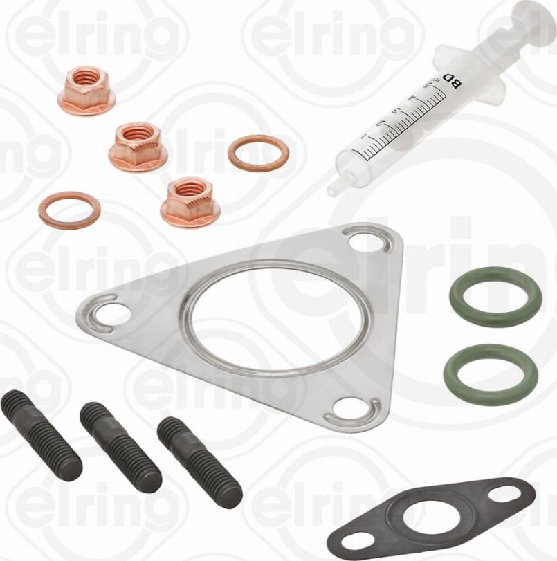 Elring 715.530 - Mounting Kit, charger www.parts5.com