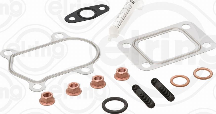 Elring 715.620 - Mounting Kit, charger www.parts5.com