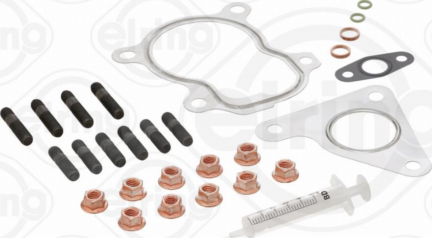 Elring 715.350 - Mounting Kit, charger www.parts5.com