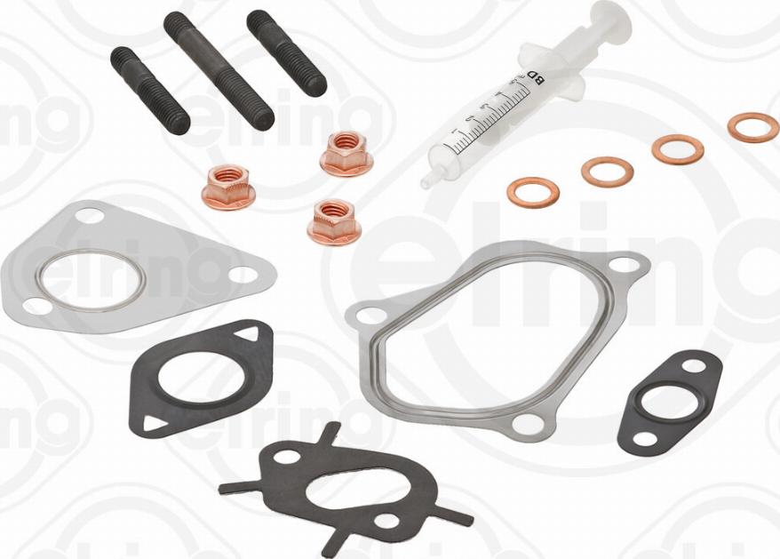 Elring 715.320 - Mounting Kit, charger www.parts5.com