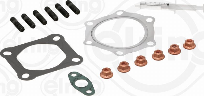 Elring 715.710 - Mounting Kit, charger www.parts5.com