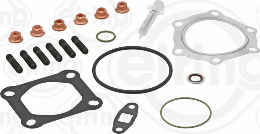 Elring 716.080 - Mounting Kit, charger www.parts5.com