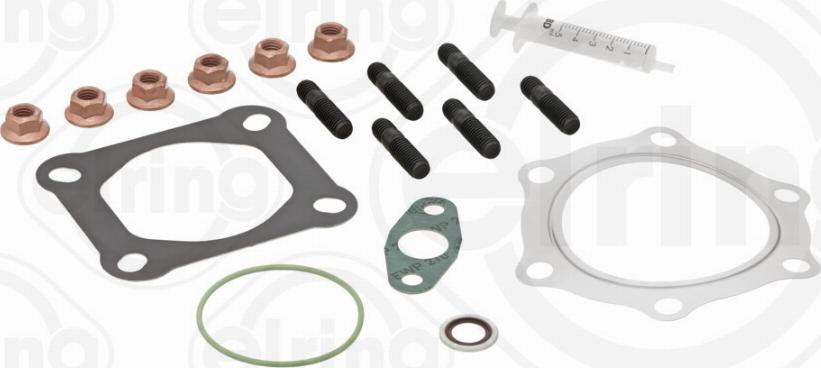 Elring 716.120 - Mounting Kit, charger www.parts5.com