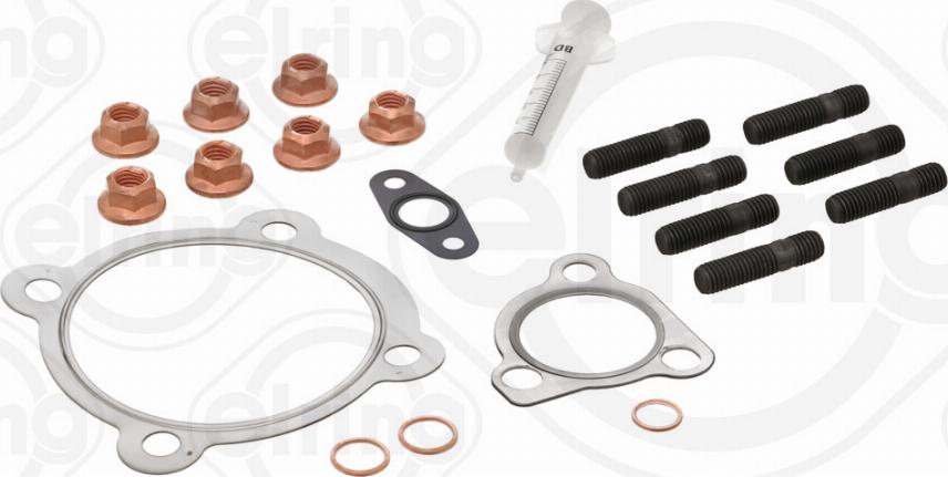 Elring 717.951 - Mounting Kit, charger www.parts5.com