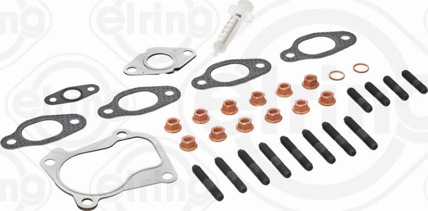 Elring 735.570 - Mounting Kit, charger www.parts5.com