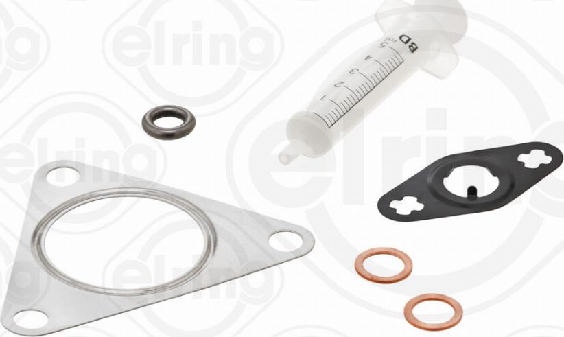 Elring 736.940 - Mounting Kit, charger www.parts5.com