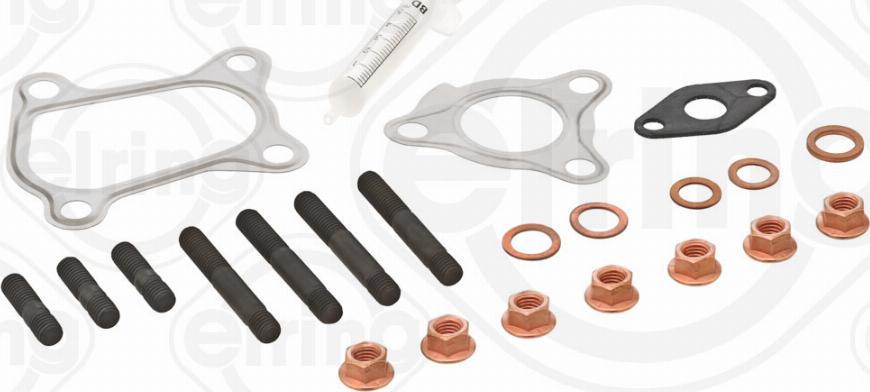 Elring 736.930 - Mounting Kit, charger www.parts5.com