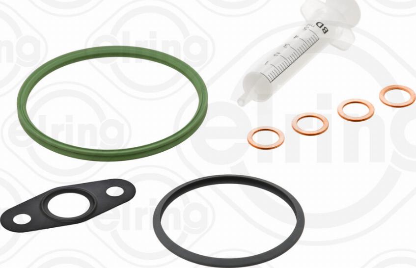 Elring 736.520 - Mounting Kit, charger www.parts5.com