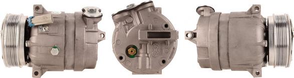 Elstock 51-0002 - Compressor, air conditioning www.parts5.com