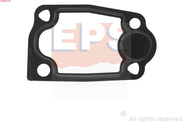 EPS 1.890.714 - Gasket, thermostat www.parts5.com