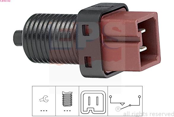 EPS 1.810.132 - Brake Light Switch www.parts5.com