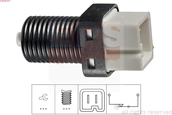 EPS 1.810.217 - Brake Light Switch www.parts5.com