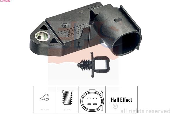 EPS 1.810.232 - Brake Light Switch www.parts5.com