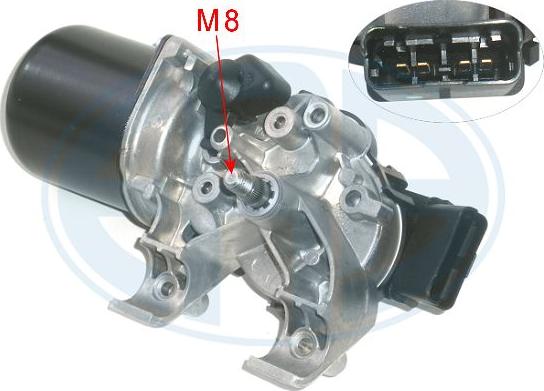 ERA 460049 - Wiper Motor www.parts5.com