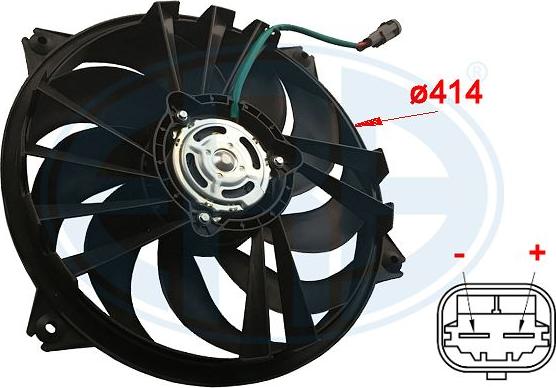 ERA 352011 - Fan, radiator www.parts5.com