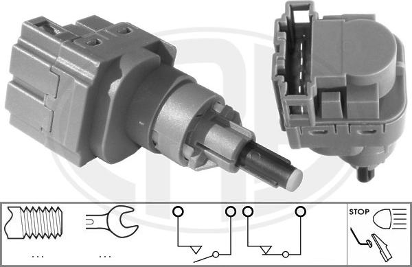 ERA 330544 - Brake Light Switch www.parts5.com