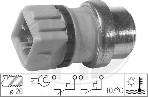 ERA 330288 - Sensor, coolant temperature www.parts5.com