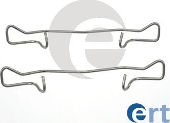 ERT 420009 - Accessory Kit for disc brake Pads www.parts5.com