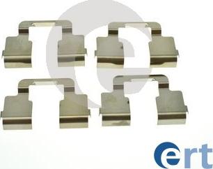 ERT 420278 - Accessory Kit for disc brake Pads www.parts5.com
