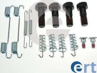 ERT 310100 - Accessory Kit, parking brake shoes www.parts5.com