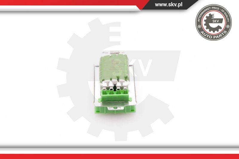 Esen SKV 94SKV056 - Resistor, interior blower www.parts5.com