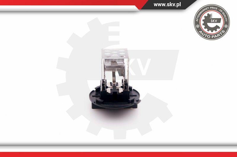 Esen SKV 94SKV019 - Resistor, interior blower www.parts5.com