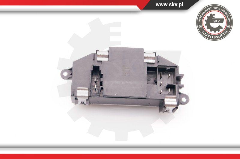 Esen SKV 94SKV029 - Resistor, interior blower www.parts5.com