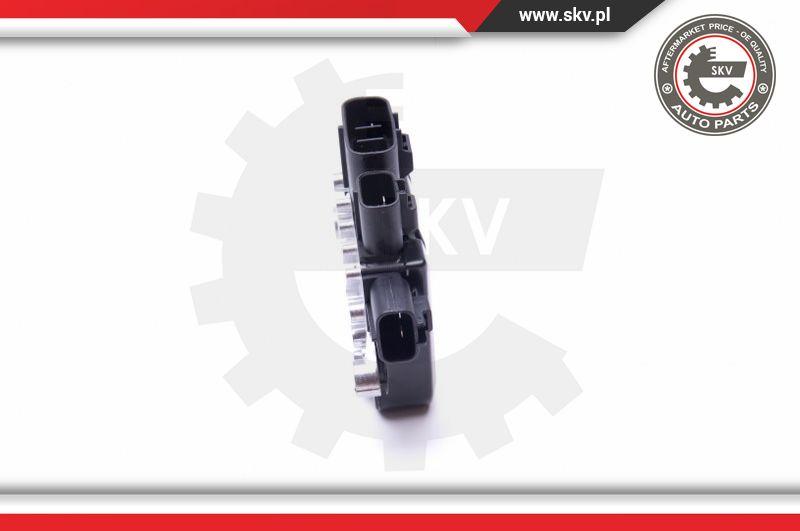 Esen SKV 94SKV805 - Додатковий резистор, вентилятор кондиціонера www.parts5.com