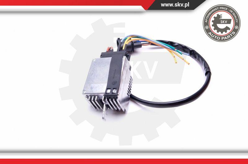 Esen SKV 94SKV800 - Pre-resistor, blower www.parts5.com