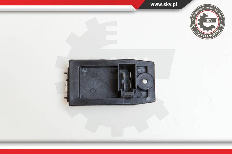 Esen SKV 95SKV014 - Resistor, interior blower www.parts5.com