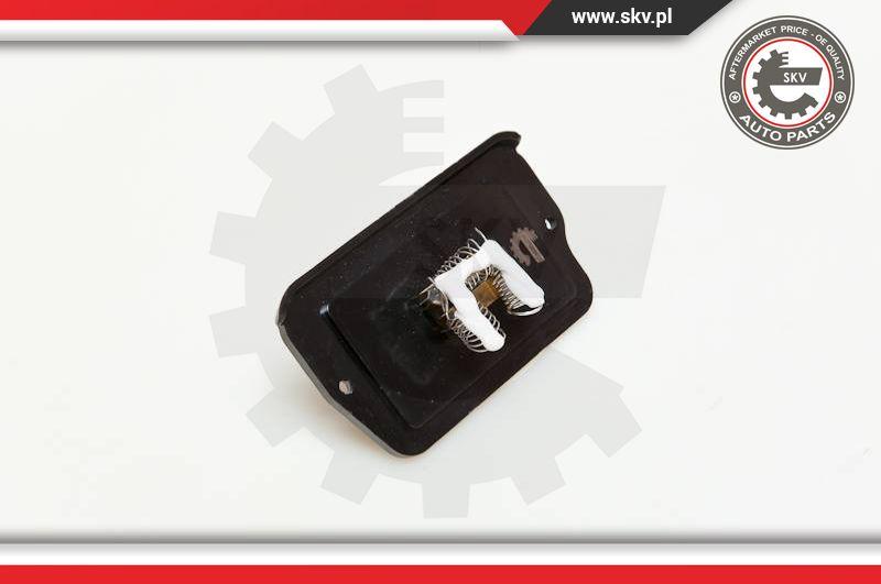 Esen SKV 95SKV017 - Resistor, interior blower www.parts5.com