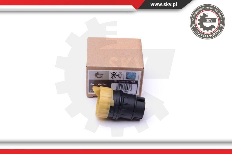 Esen SKV 96SKV066 - Plug Housing, automatic transmission control unit www.parts5.com