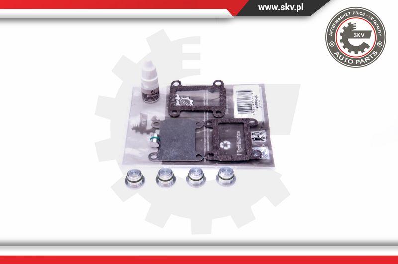 Esen SKV 49SKV525 - Repair Kit, intake manifold module www.parts5.com