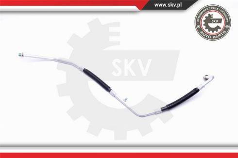 Esen SKV 43SKV509 - High Pressure Line, air conditioning www.parts5.com
