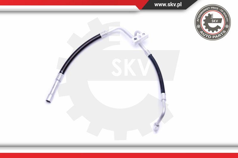 Esen SKV 43SKV506 - High Pressure Line, air conditioning www.parts5.com