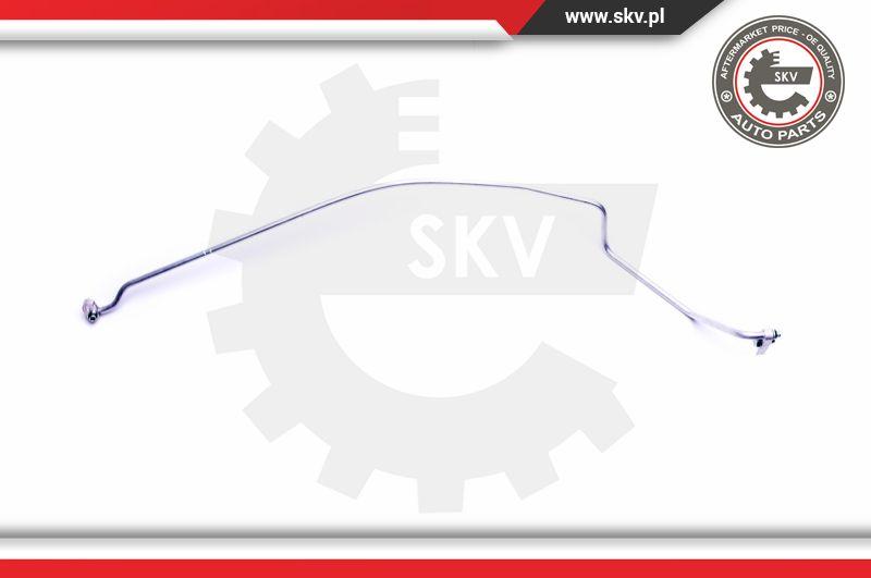 Esen SKV 43SKV503 - Conduite à haute pression, climatisation www.parts5.com