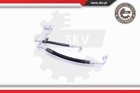 Esen SKV 43SKV507 - High Pressure Line, air conditioning www.parts5.com