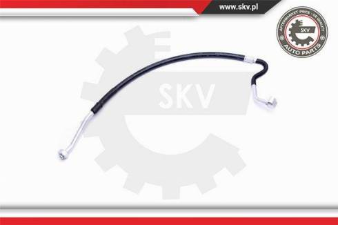Esen SKV 43SKV515 - High Pressure Line, air conditioning www.parts5.com