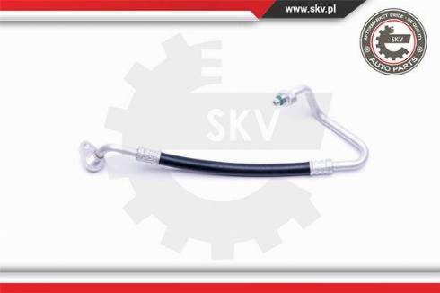 Esen SKV 43SKV510 - High Pressure Line, air conditioning www.parts5.com