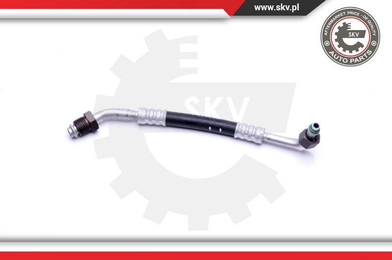 Esen SKV 43SKV511 - High Pressure Line, air conditioning www.parts5.com