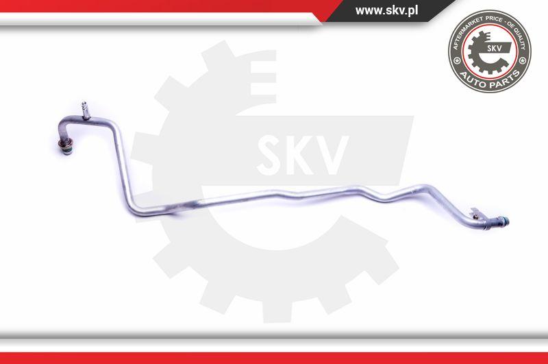Esen SKV 43SKV518 - High Pressure Line, air conditioning www.parts5.com