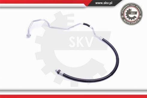 Esen SKV 43SKV513 - High Pressure Line, air conditioning www.parts5.com