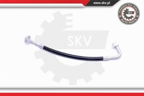 Esen SKV 43SKV517 - High Pressure Line, air conditioning www.parts5.com
