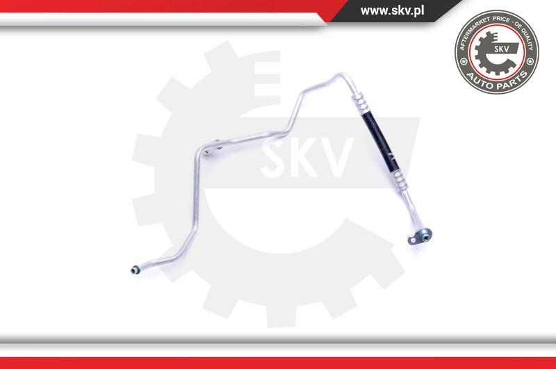 Esen SKV 43SKV524 - High Pressure Line, air conditioning www.parts5.com