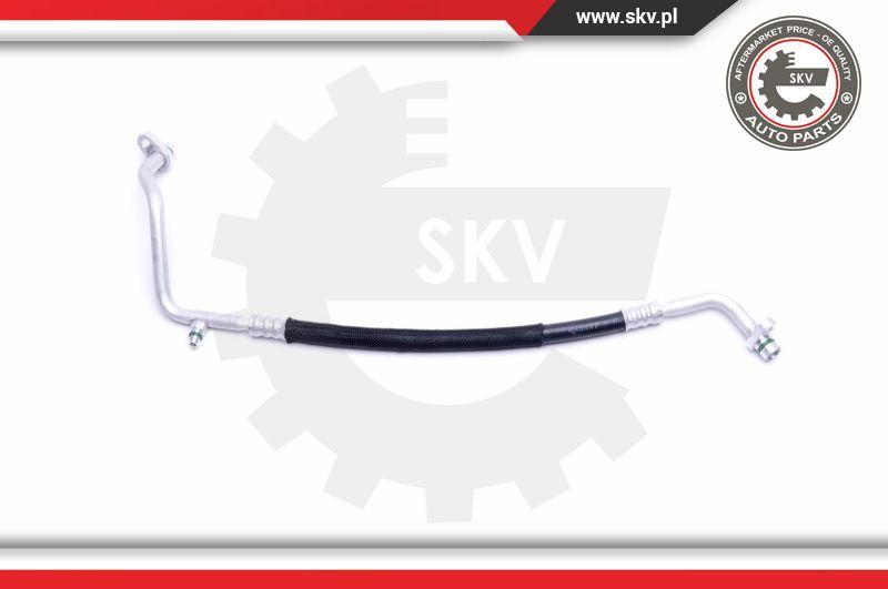 Esen SKV 43SKV525 - High Pressure Line, air conditioning www.parts5.com