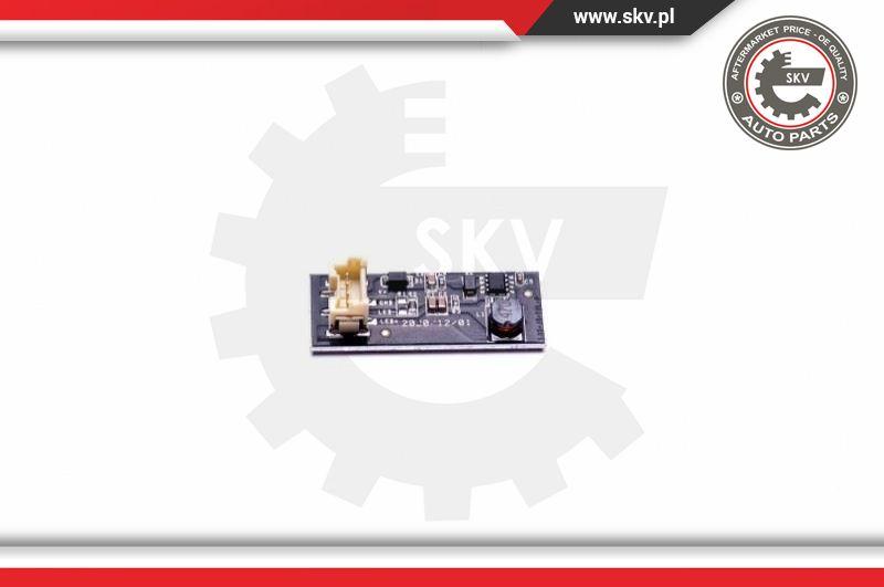 Esen SKV 59SKV150 - Control Unit, lights www.parts5.com
