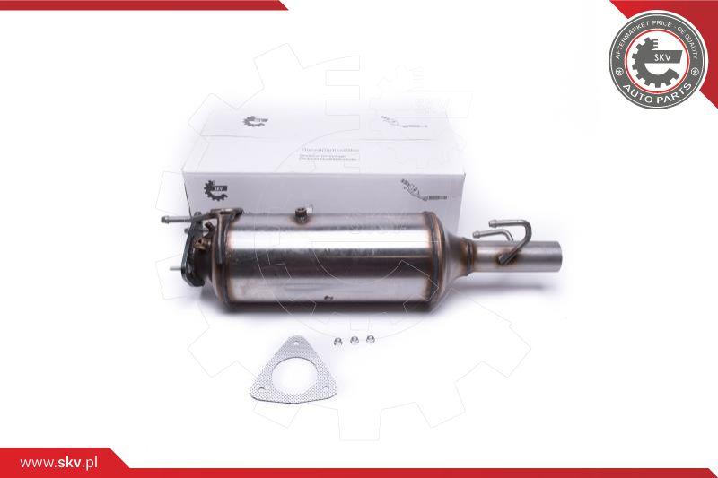 Esen SKV 62SKV508 - Soot / Particulate Filter, exhaust system www.parts5.com