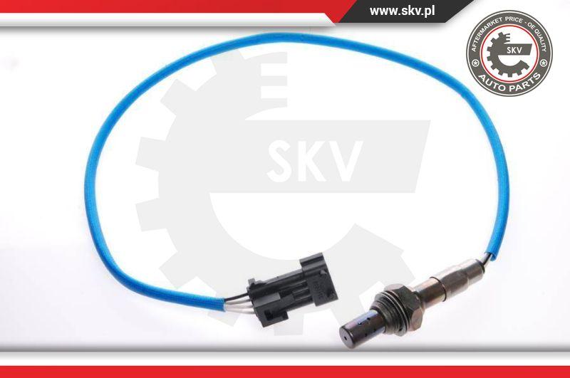 Esen SKV 09SKV042 - Αισθητήρας λάμδα www.parts5.com